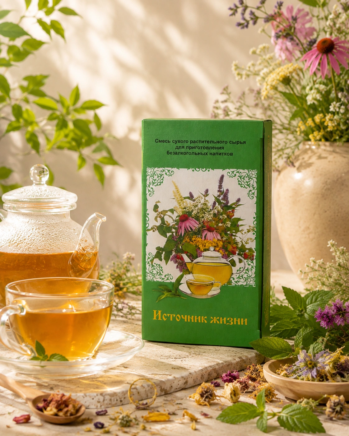 Фиточай «Травяной чай «Источник жизни»»