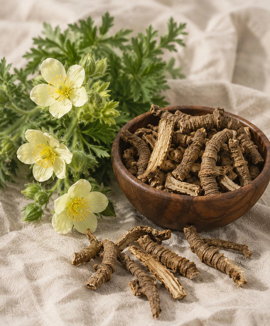 Кодонопсис ланцетный (корни)